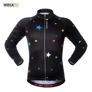 

Cycling Jersey Long Sleeve Lightweight Sport Riding Bicycle Jersey Breathable Bike Cycling Jersey Men Women Comfortabe Clothing