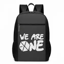 Exo рюкзак EXO We Are One рюкзаки мужская и женская модная сумка шоппер высокого качества подростковые многофункциональные сумки с принтом