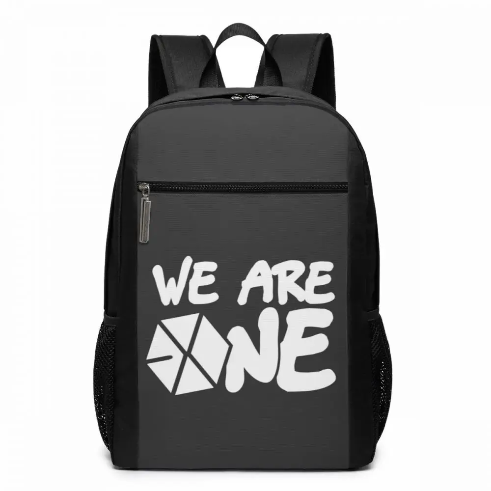 

Exo Backpack EXO We Are One Backpacks Men - Women Trendy Bag Shopper High quality Teenage Multi Function Print Bags