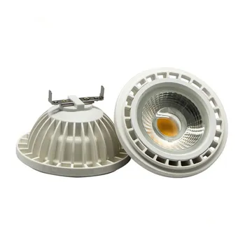 

Super Bright AR111 15W COB LED Downlight AR111 QR111 G53 GU10 LED Bulb Light Dimmable AC110V/220V/DC12V 10pcs/lot Free Shipping