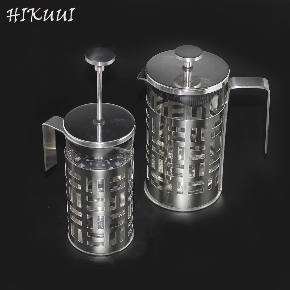 1 шт. стеклянный инфузер для чая 350 мл 600 мл|press coffee maker|coffee plungerfrench press maker |