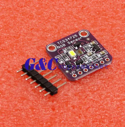 

TCS34725 RGB Light Color Sensor Recognition Module