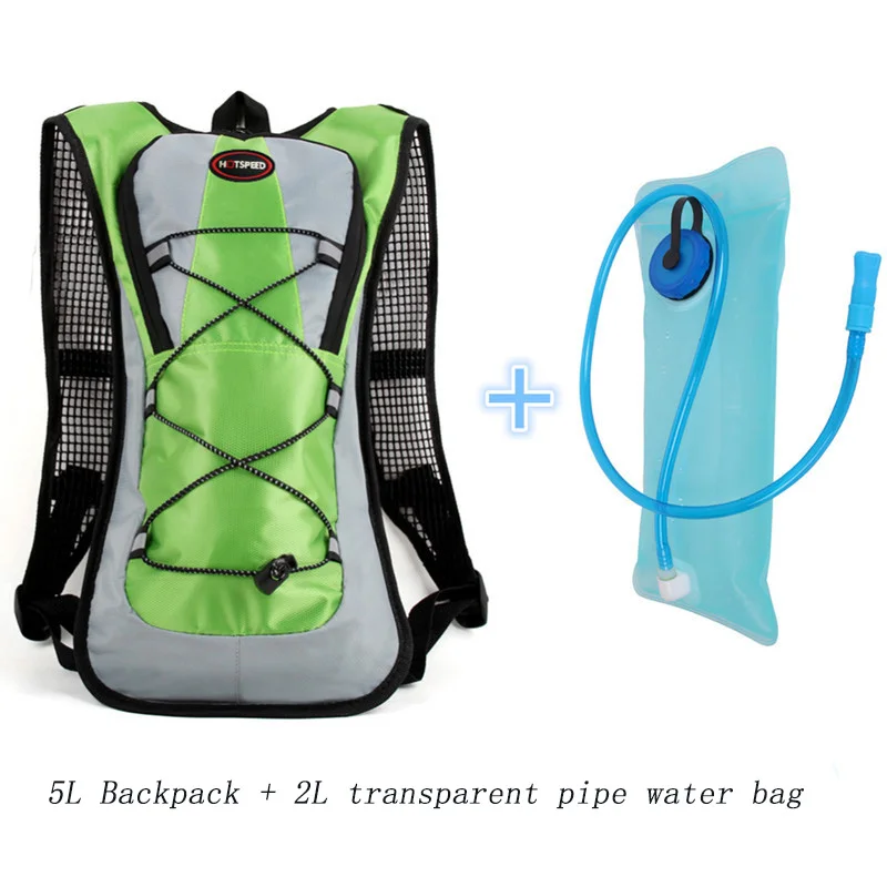 Outdoor Camping Camel  Water Bag Hydration Backpack For Hiking Riding Climbing Running Sports Water Pack Bladder Soft Flask