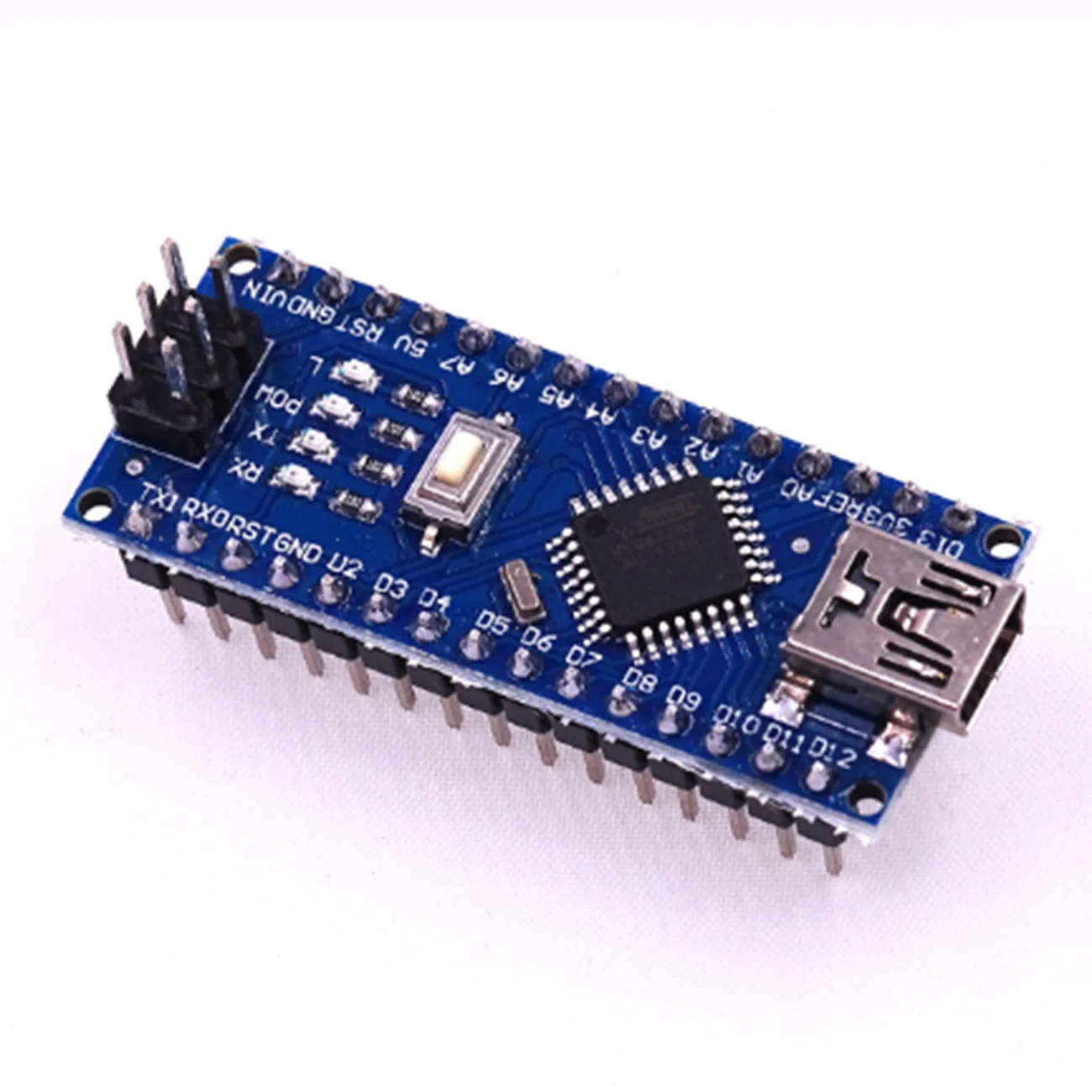 Плата для контроллера arduino Nano 3,0 Atmega328, 10 шт. Плата для контроллера arduino Nano 3,0 Atmega328, 10 шт.