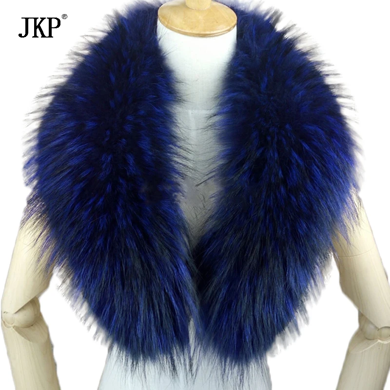 Воротник из натурального меха енота шарф большой енота|real raccoon fur collar|fur collarfur collar