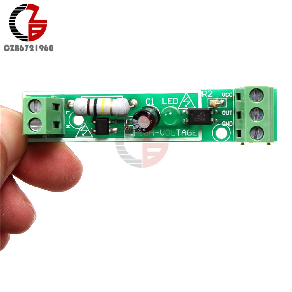 1 Channel AC 220V optocoupler isolation module high voltage opto