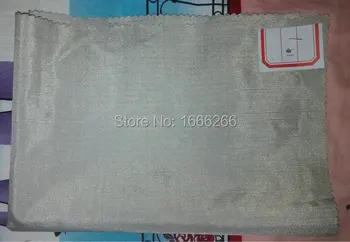

Silver Fiber EMI Shielding Fabric Antiradiation Fabric Conductive Fabric