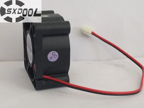 

SXDOOL EC4020SH12EA 40*40*20 мм 4020 12 В 0,14a небольшой dc бесщеточный осевой вентилятор охлаждения