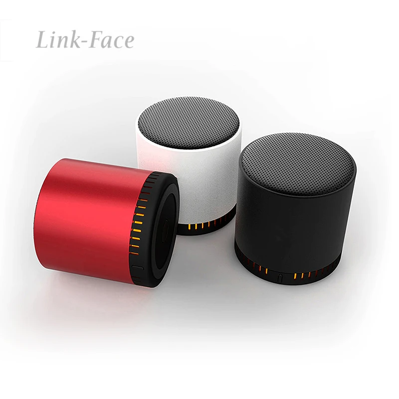 

New Portable Mini Speaker Bluetooth Wireless Speaker Support TWS Music Stereo Surround Speaker AUX USB For Office Travel