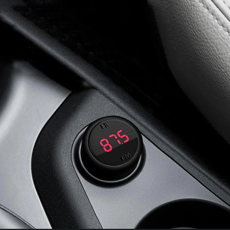 JINSERTA 2018 FM передатчик Bluetooth модулятор Hands free автомобильный комплект MP3 плеер с USB