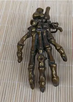 

Rare antique weapons ghostcrawler protective sleeve ironclaw gloves