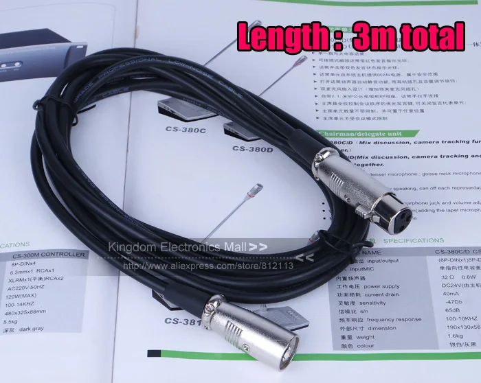 3Pin-XLR-Cable 003