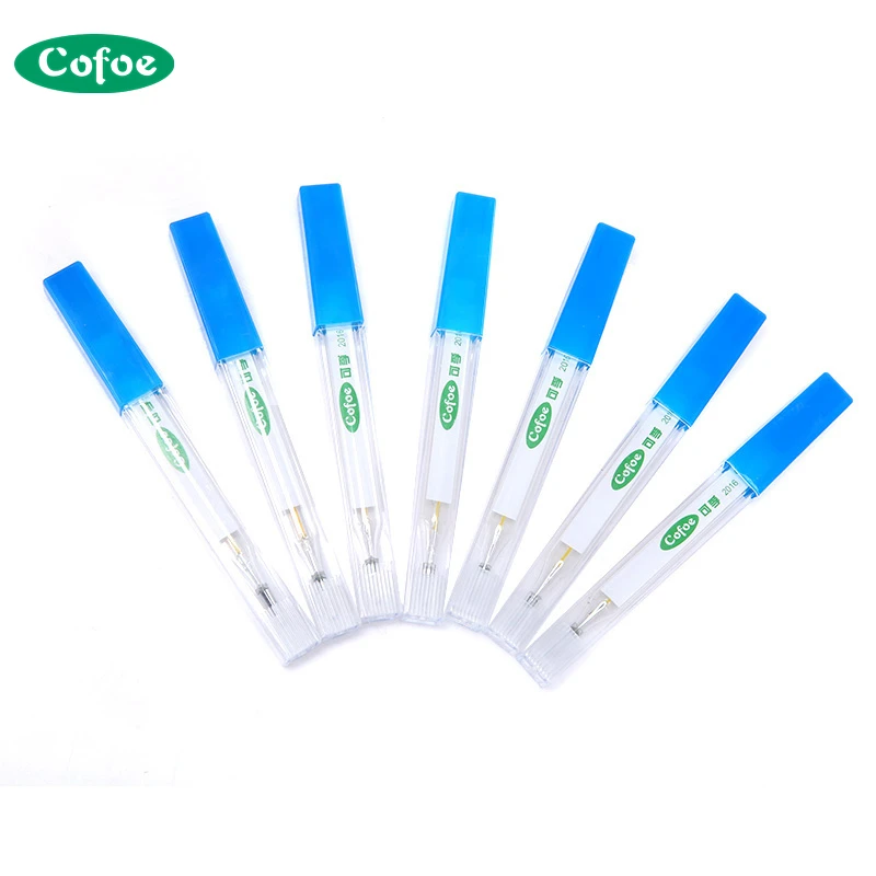 

10PCS Medical Mercury Glass Thermometers Clinical Temperature Measurement Easy Read