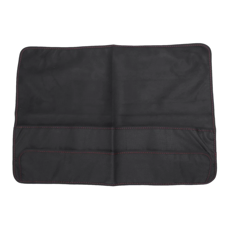 

AAAJ-Black Computer Monitor Dust Cover Protector With Inner Soft Lining For Apple Imac Lcd Screen(27Inch Without Pocket)