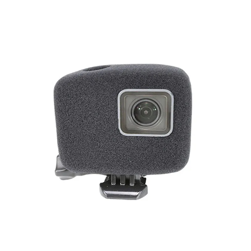 

for Go pro Wind Slayer Case Windscreen Windscreen Windshield Sponge Frame Cover For GoPro HERO 7/6/5 HERO2018 Camera Accessories