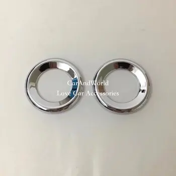 

Small Speakers Panel Flare Ring Frame Cover Trims Sequin Decoration For Honda Civic 10th 2016 2017 Car Styling Accessories