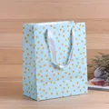 25*33*8 cm kraftpapier geschenktüte Festival papiertüte mit griffen Modische schmuck taschen hochzeit geburtstag party-in Ordner aus Büro- und Schulmaterial bei