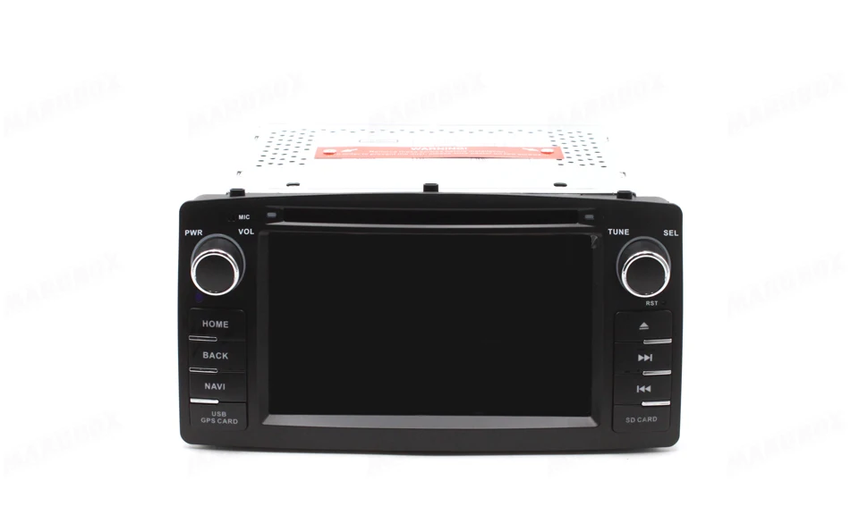 Cheap Marubox 6A900DT8 Android 8.1 Octa Core for Toyota Corolla E120 2003-2006 Car DVD GPS Navigation with Radio Wifi BT Mirror Link 7