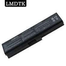 LMDTK 6 ячеек ноутбук аккумулятор для Toshiba Satellite L750D C660 C660D A660 A665 A660D серии PA3818u PA3819u