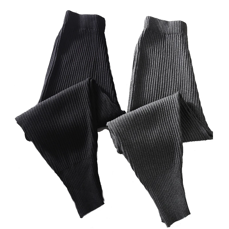 

Autumn Knitted Harem Pants Women Ankle-Length Sports SweatPants Women’s Soft Sports Dance Harem Pants