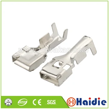 

Free shipping 50pcs auto wire terminal for elcetric connector, crimp loose pins loose terminals 8100-0498