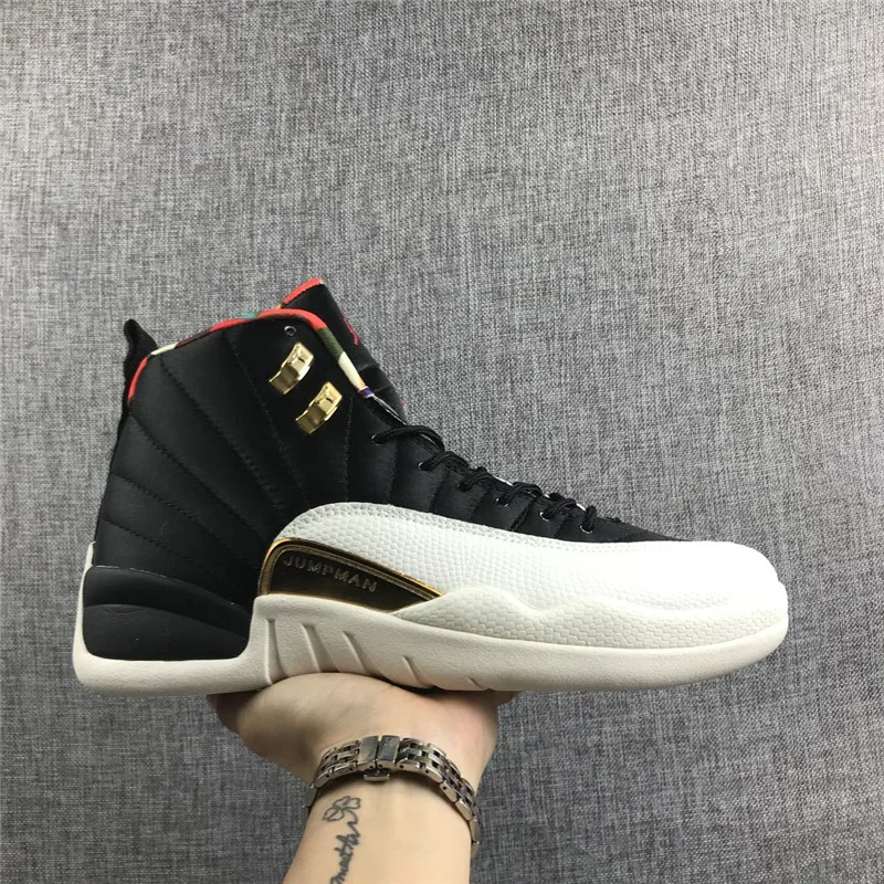 

2019 classic jordan 12 Basketball Shoes Men Women Cherry international flight Desert Sand obsidian foamposite basketball sneaker