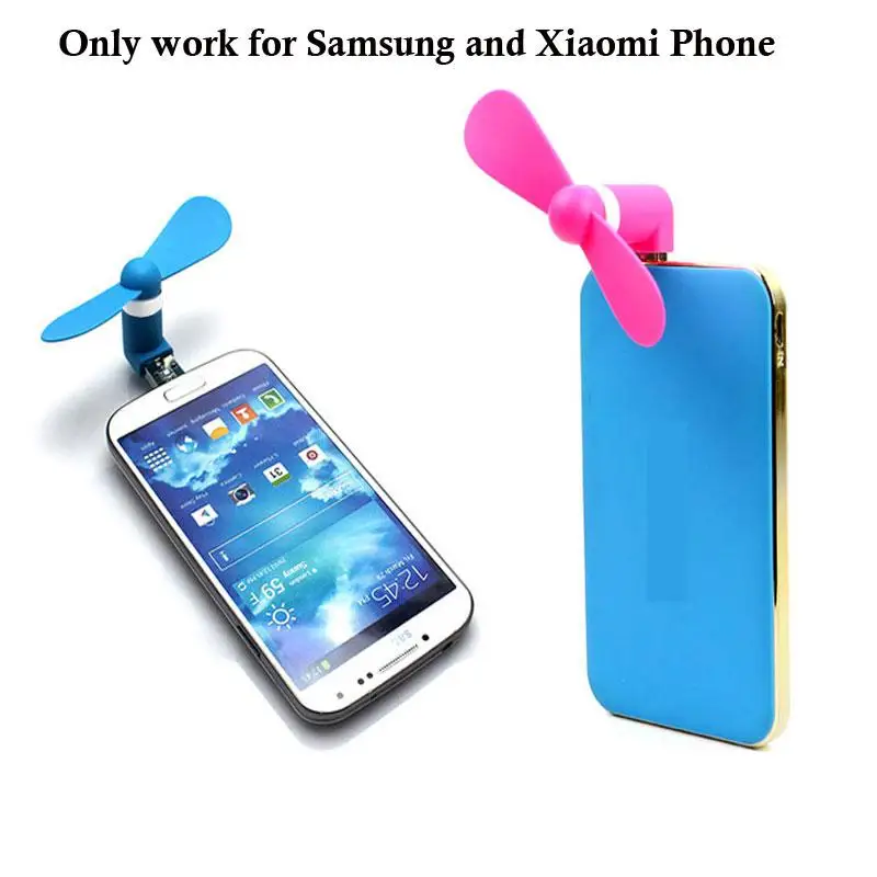 

5Pin Smartphone Mini Fan Portable Super USB Cooler Cooling mini Fan Creative USB Fan Portable Mini Fan For Xiaomi android Phone