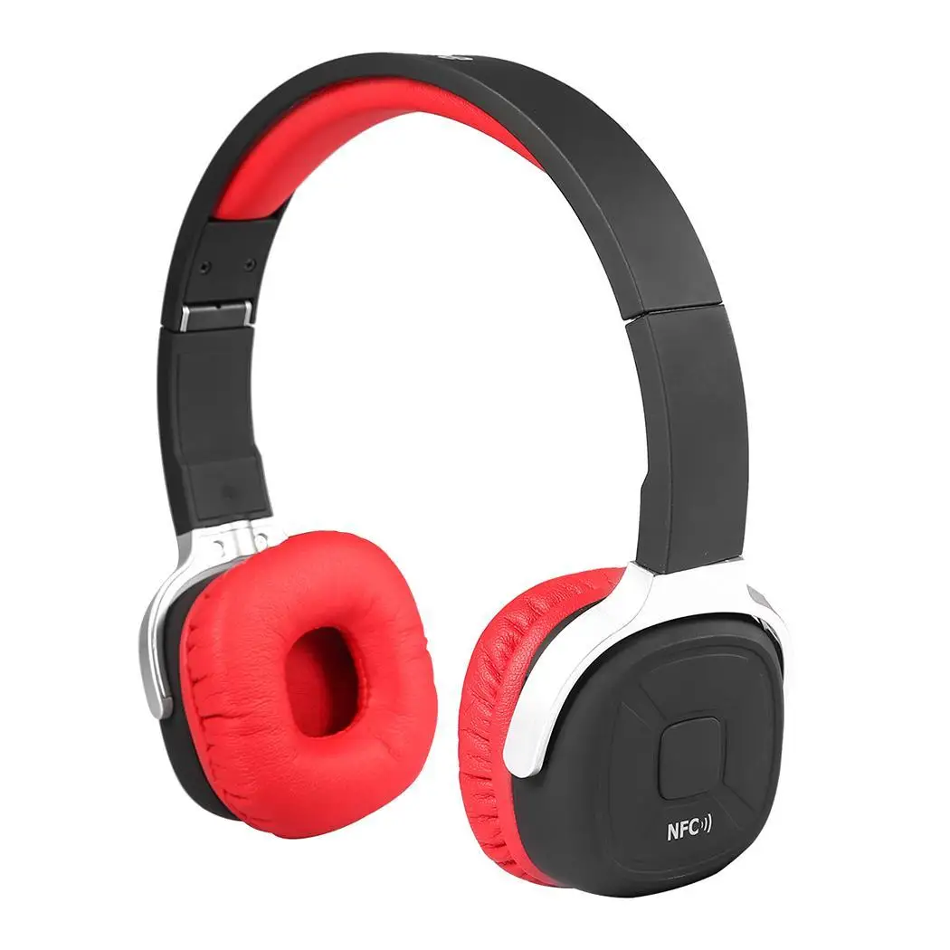 

Folder Bluetooth Headphone Portable Bluetooth Headset Sport Earphone with Mic Pedometer Earbud Case for Phone PC TV
