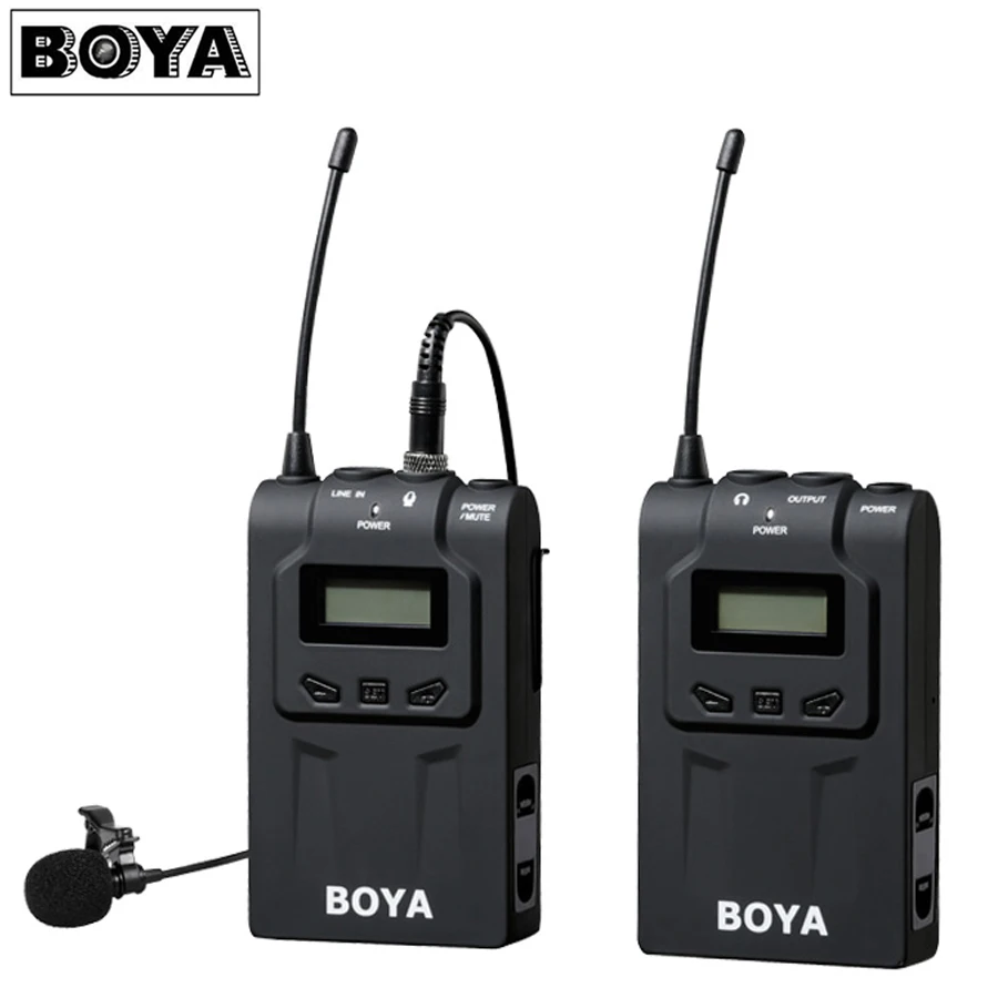 BOYA BY-WM6 UHF Omni-directional Lavalier