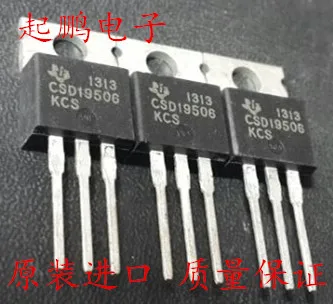 

Send free 20PCS CSD19506KCS 80V 150A TO-220 MOS field effect tube