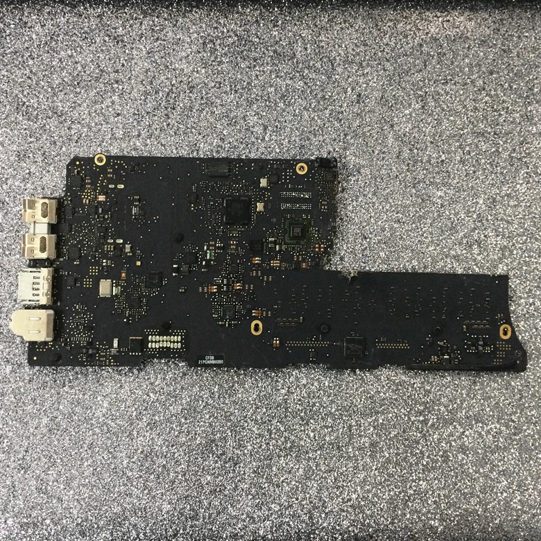 Материнская плата с неисправностью 2013 лет для Apple MacBook retina 13 дюймов A1502 820-3476-A
