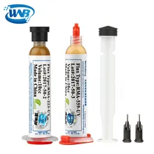 WNB 223/559 10cc RMA-223/559-UV флюсовая паста Бессвинцовая паяльная паста припой флюс 10 мл Инструменты для ремонта сварки аксессуары с иглами