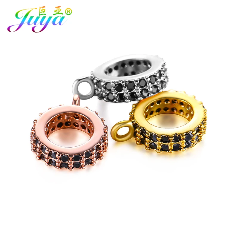Поделки Juya из бисера ювелирные детали бусины с большим отверстием для