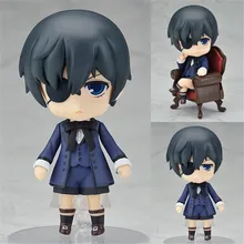 Nendoroid 117 аниме 10 см Черный Дворецкий Kuroshitsuji Ciel ПВХ фигурка Модель Коллекция игрушек Brinquedos