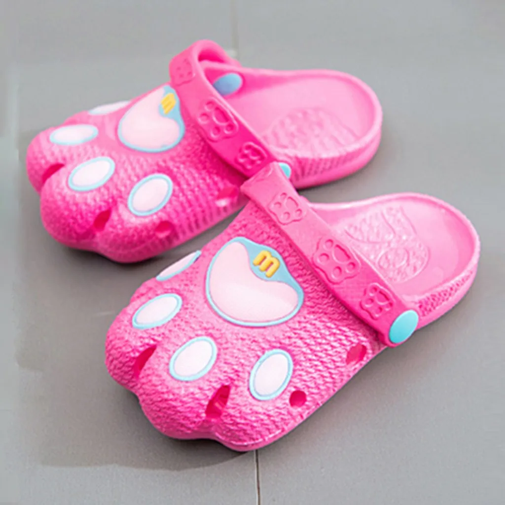 baby beach sandals