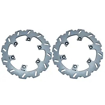 

Motorcycle Front Brake Rotors Disc Disk For Yamaha RD350LC 1985-1993 RD500LC 1984-1988 XJ600 1983-1991 FZ GENESIS 750 1987-1988