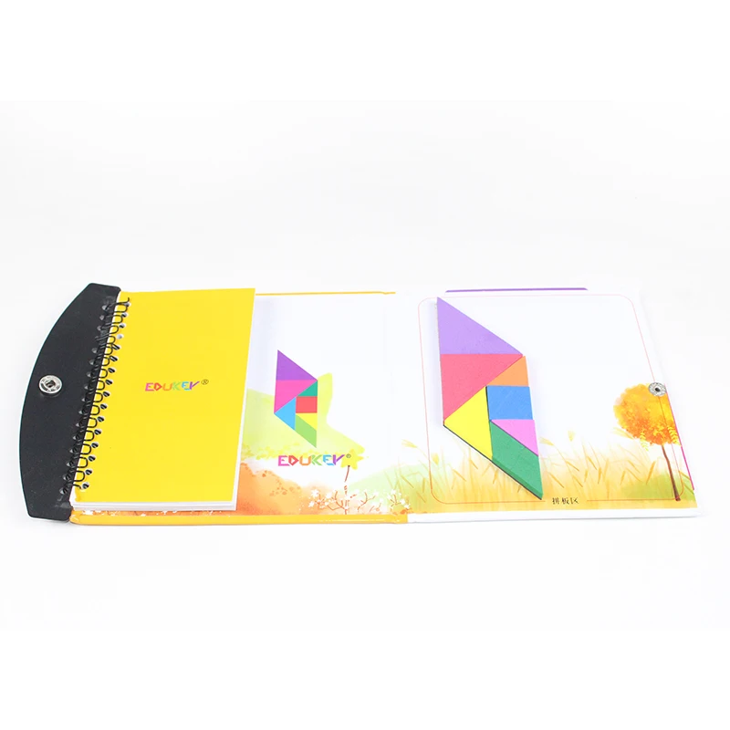 Kids Toy Jigsaw 150 Puzzles Magnetic Math Tangram Brain Teaser Preschool Training Challenge IQ Book Educational Magic Book Kids Toy Jigsaw 150 Puzzles Magnetic Math Tangram Brain Teaser Preschool Training Challenge IQ Book Educational Magic Book