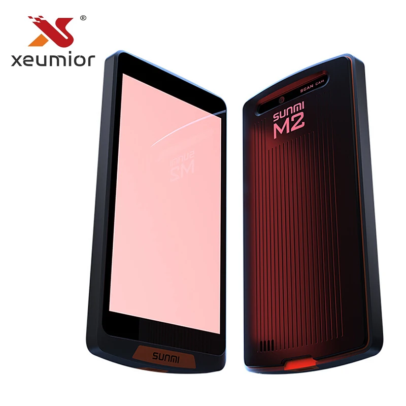 Sunmi M2 Ручной беспроводной Android WIFI 4G сканер штрих кода с дисплеем Портативный pos