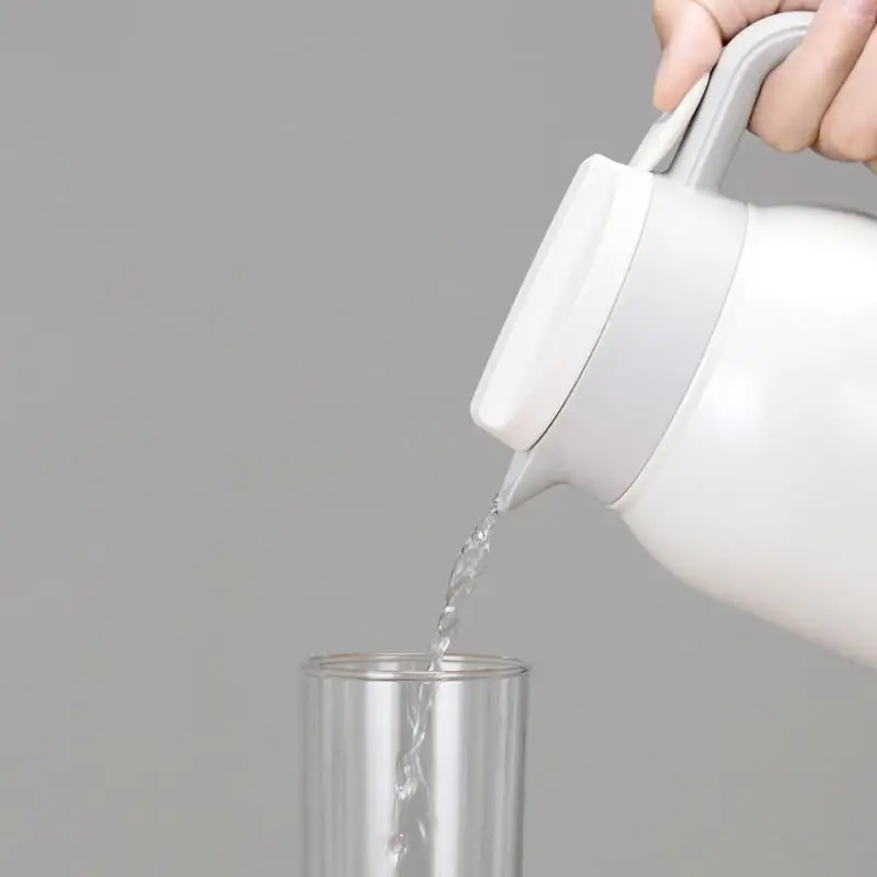 Xiaomi VIOMI 1.5L термос чашки Mijia нержавеющая сталь вакуумный термос Бутылка 24 часа колба портативная изоляция чайник для воды