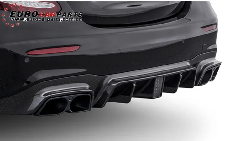 W213 E63 brabus diffuser 7