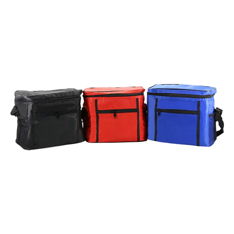 420D водонепроницаемый Оксфорд термоизолированная сумка для хранения пищевых напитков сумка органайзер для холодильника Ланч-бокс для пикника кемпинга