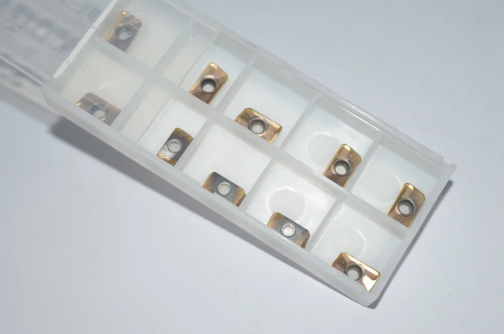 10Pcs APMT1135PDER HS JP4020 Insert Carbide Insert Milling Cutter