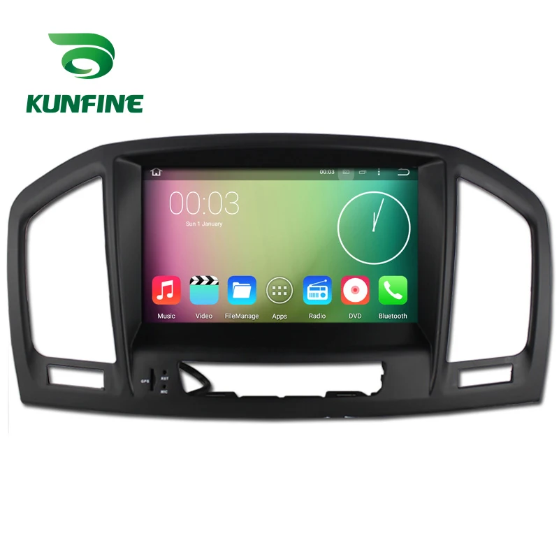 Octa Core 1024*600 Android 6.0 Car DVD GPS Navigation Multimedia Player Car Stereo for OPEL Astra Vauxhall Insignia 08-13 Radio