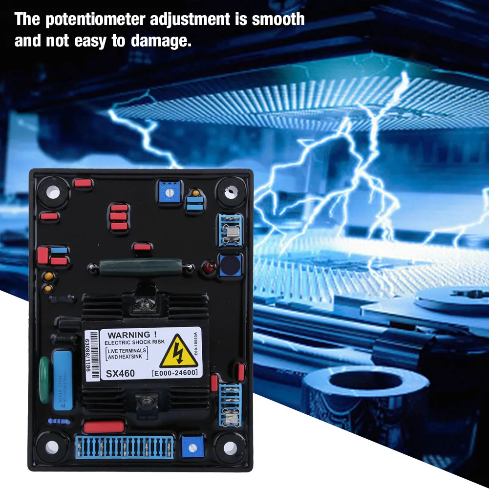 

SX460-A Automatic Voltage Regulator Voltage Controller Single Phase AVR Generator Spare Parts