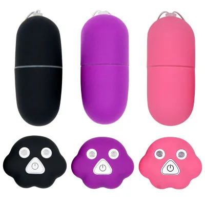 20 Frequency Wireless Remote Control Strong Vibrating Tiaodan Egg Wireless Bullet Vibrator Adult Sex Toys for