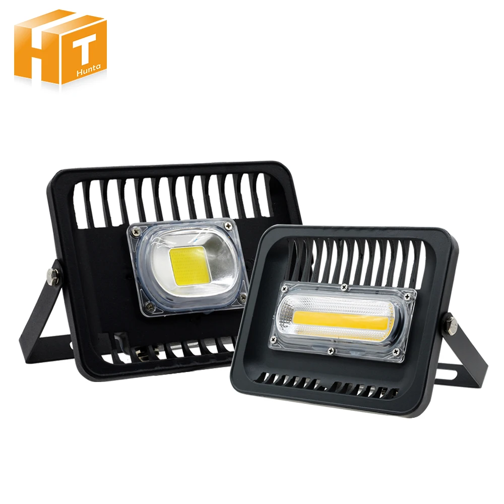 

LED Floodlight AC220V 30W 50W 100W COB LED Flood Light IP65 Waterproof Outdoor Lighting.