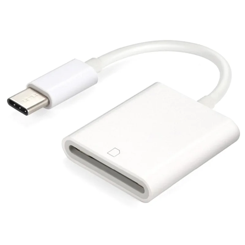 

USB 3.1 Type C USB-C to SD SDXC Card Reader Adapter For Phones Macbook Samsung