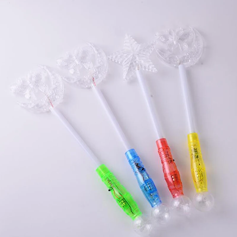 rave Glow Stick Christmas Party Concert Supplies LED Magic Wand Flashing led toys Stick Glow Sticks Wedding Party Decoration  (2)