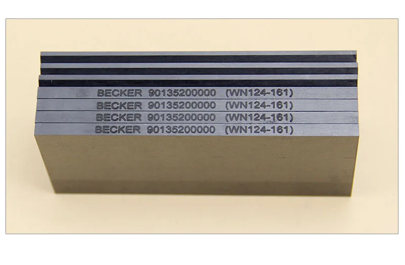 

1pcs Becker Carbon Sheet /Graphite Plate Sheet /Carbon Rotor/DT/KVT Rotary Blade Scraper for Vacuum Pump /Air Pump/Wind pump