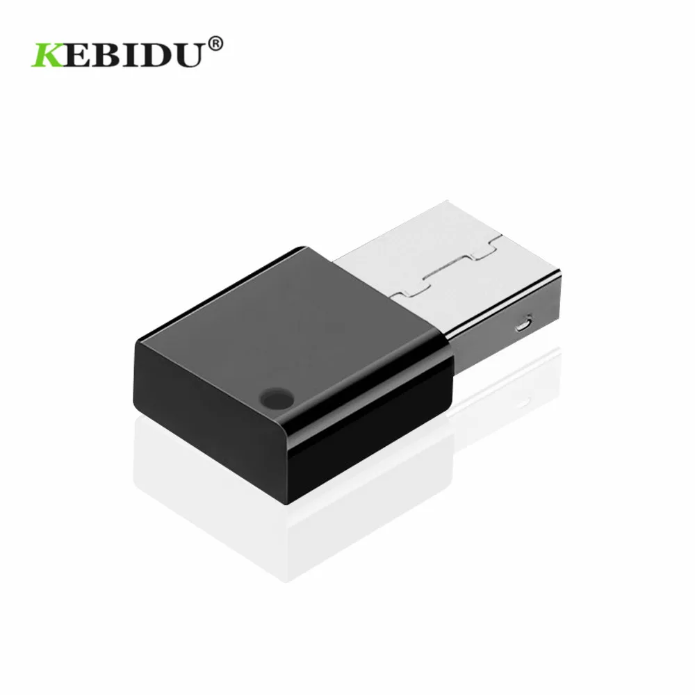 KEBIDU мини беспроводной USB Bluetooth 5,0 адаптер для автомобиля радио сабвуфер усилитель мультимедиа аудио адаптер Bluetooth приемник